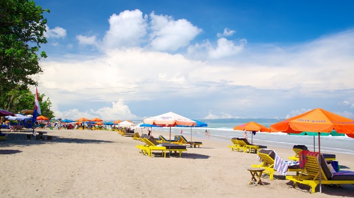 Seminyak beach itap